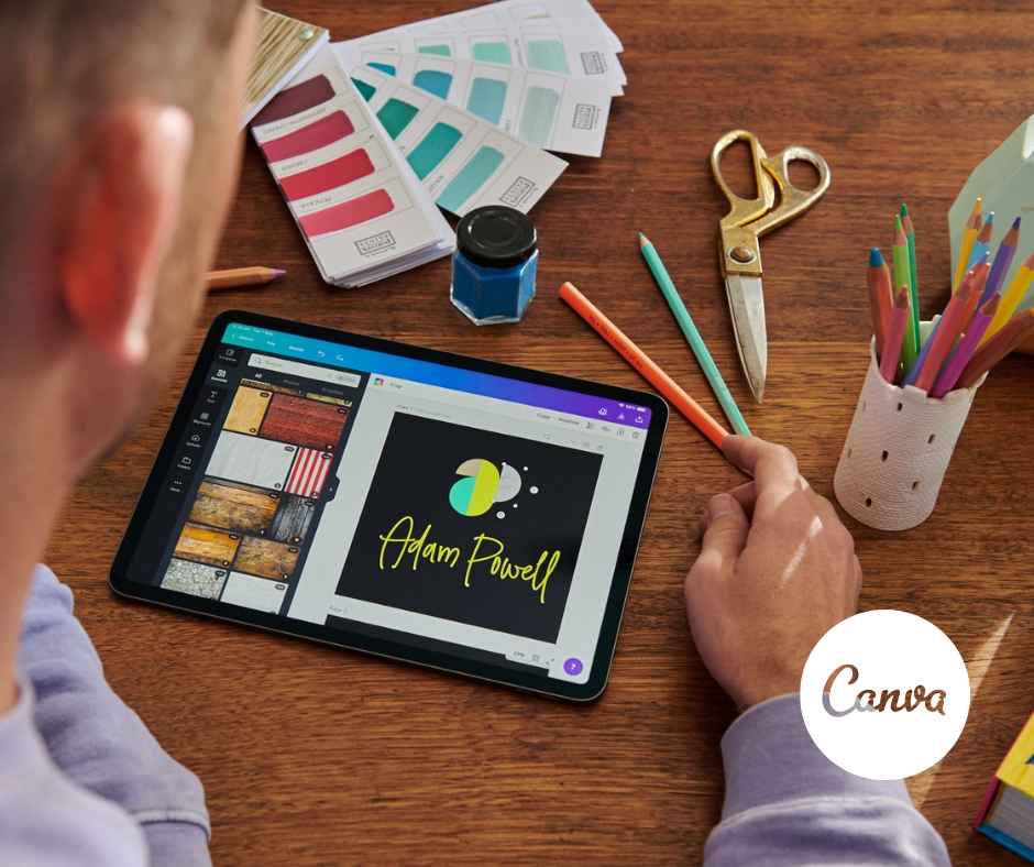 工具：Canva thumbnail
