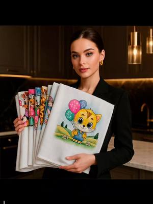 ✨ Kit 20 Panos de Prato 100% Algodão | Qualidade e Economia na Sua Cozinha! ✨ Descrição: Cansado de panos de prato que n