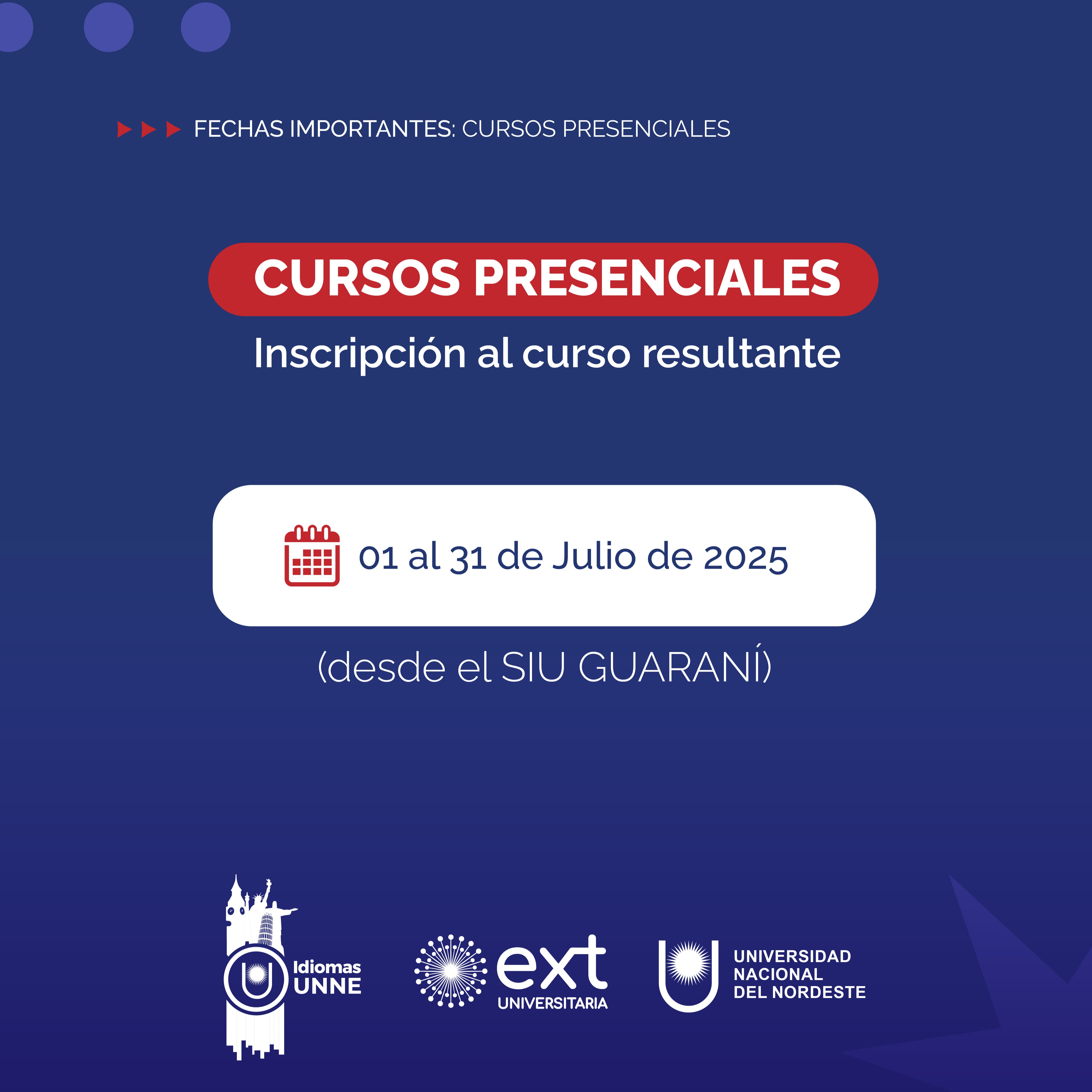INSCRIPCIÓN A CURSOS- SIU Guarani- Acceso thumbnail