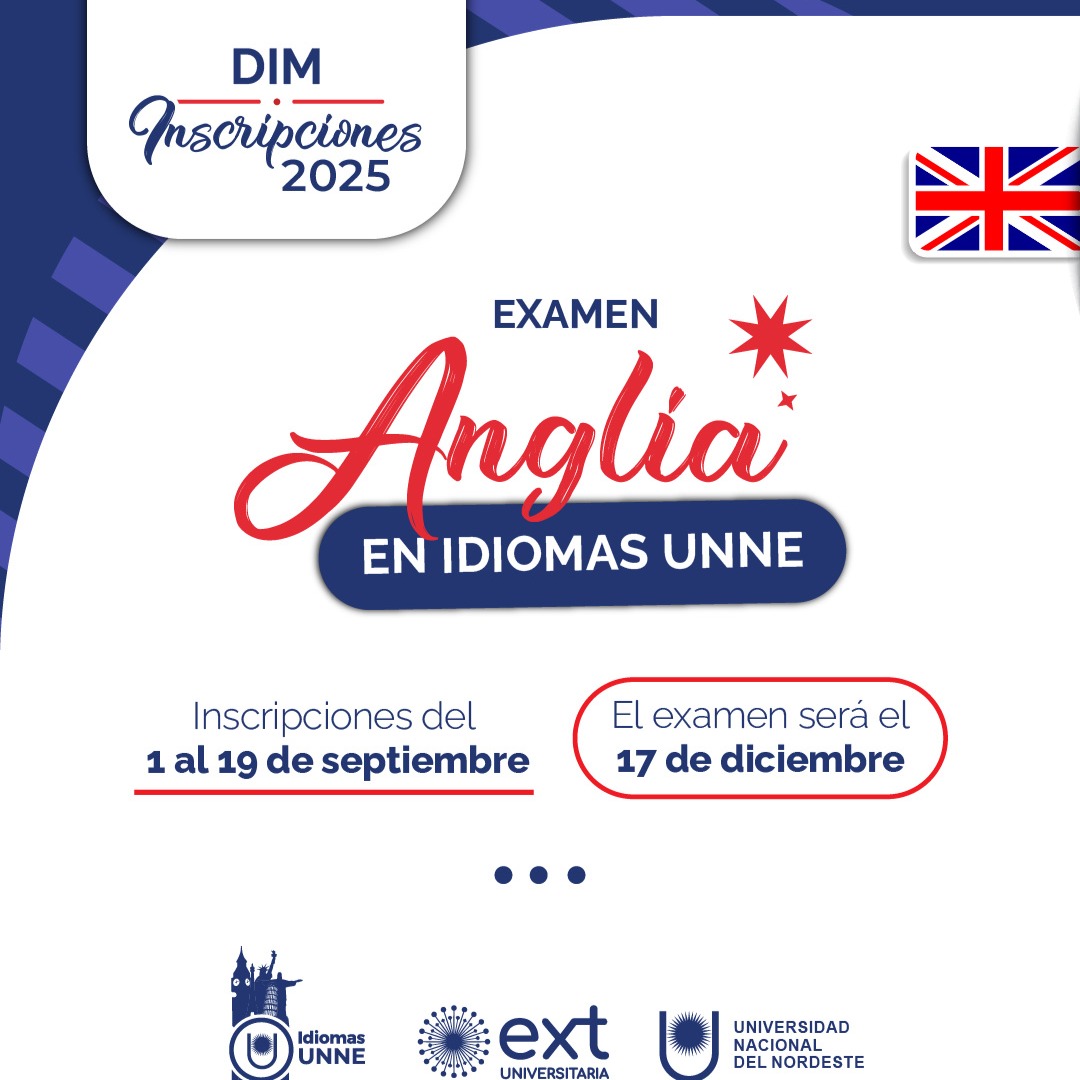 INSCRIPCION A EXAMEN ANGLIA - 2025 thumbnail