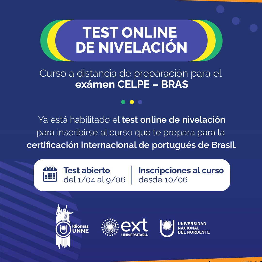 TEST DE NIVELACION CELPE-BRAS (2025) thumbnail