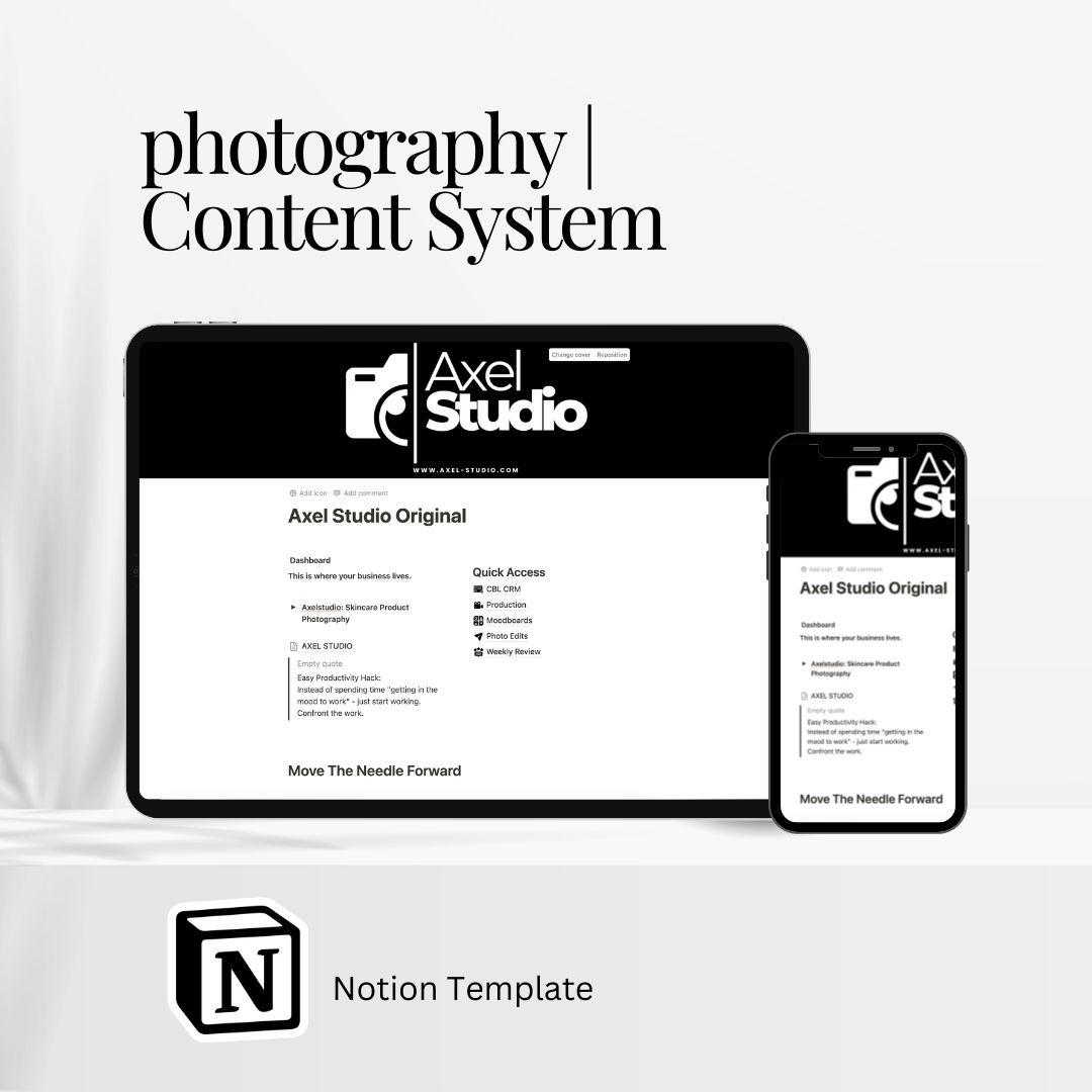 PHOTOGRAPHY | SOCIAL MEDIA CONTENT SYSTEM thumbnail