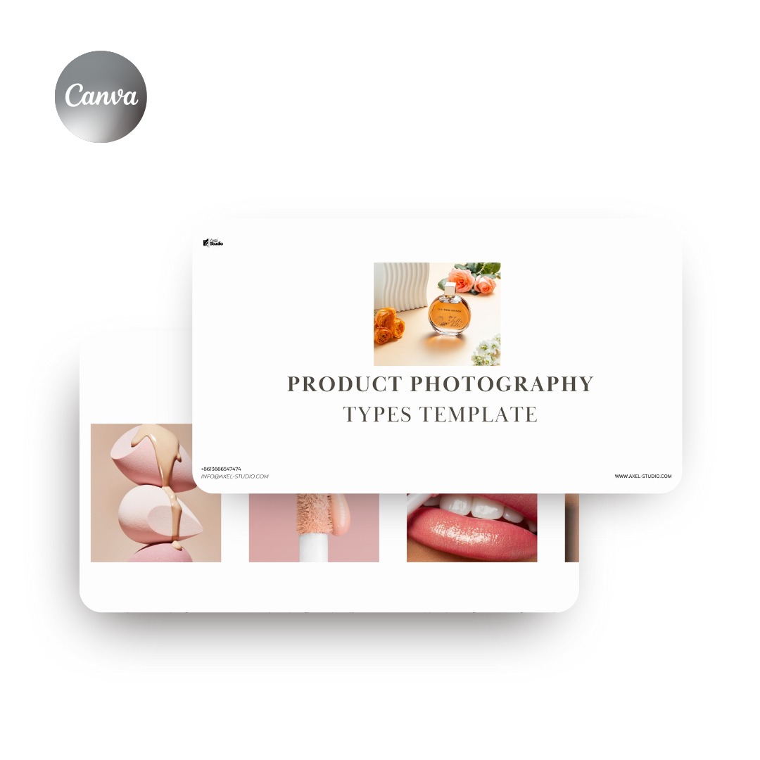 PRODUCT PHOTOGRAPHY TYPE TEMPLATE thumbnail