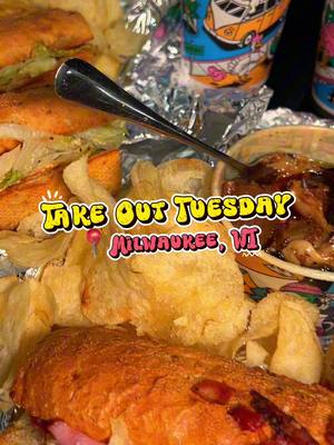 #milwaukeefood #milwaukeesandwiches #takeouttuesday 