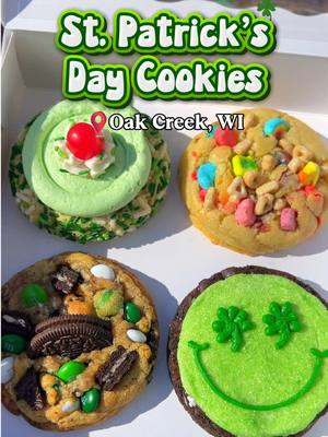 St. Patrick’s Day cookie box by @bakesbyrosiemke on Instagram, link in bio!  #MilwaukeeFood #stpatricksdaymilwaukee  #Mi