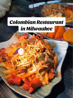We got to try the first Colombian restaurant in milwaukee and it’s bringing authentic flavors, and dishes you won’t find