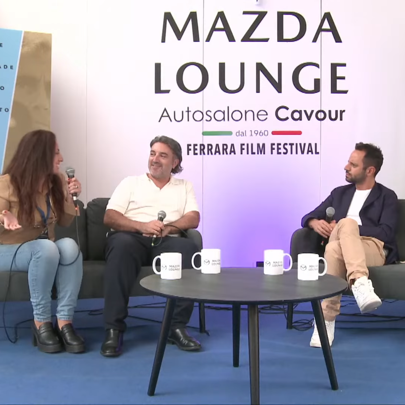 Video Interview @ Ferrara Film Festival thumbnail