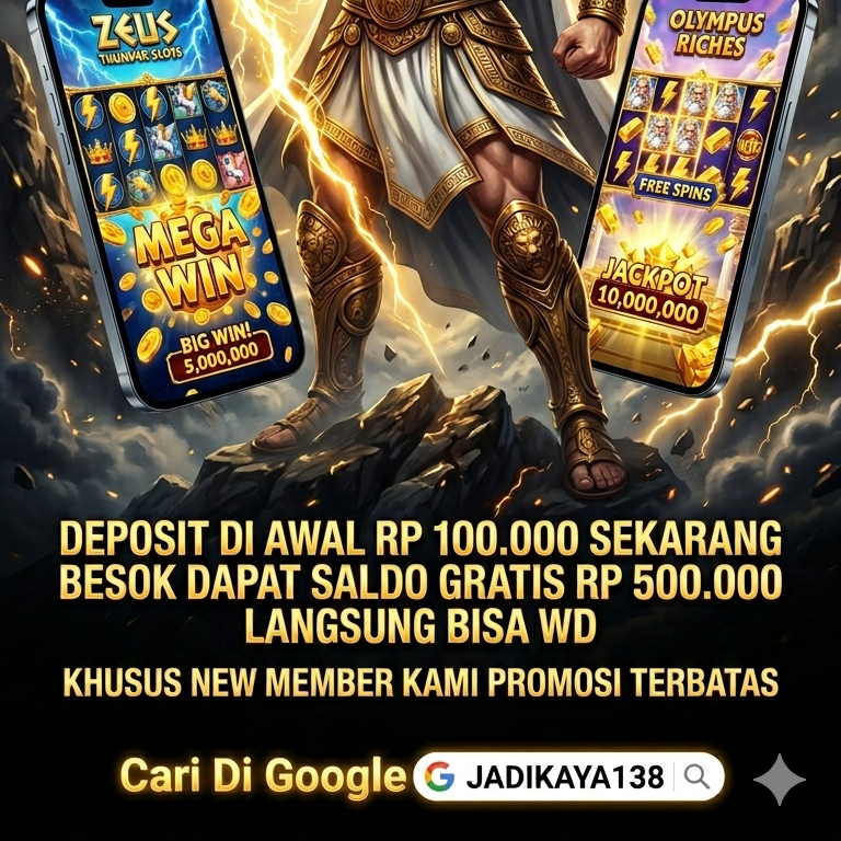 JADIKAYA138 - Situs Slot Online Terpercaya thumbnail