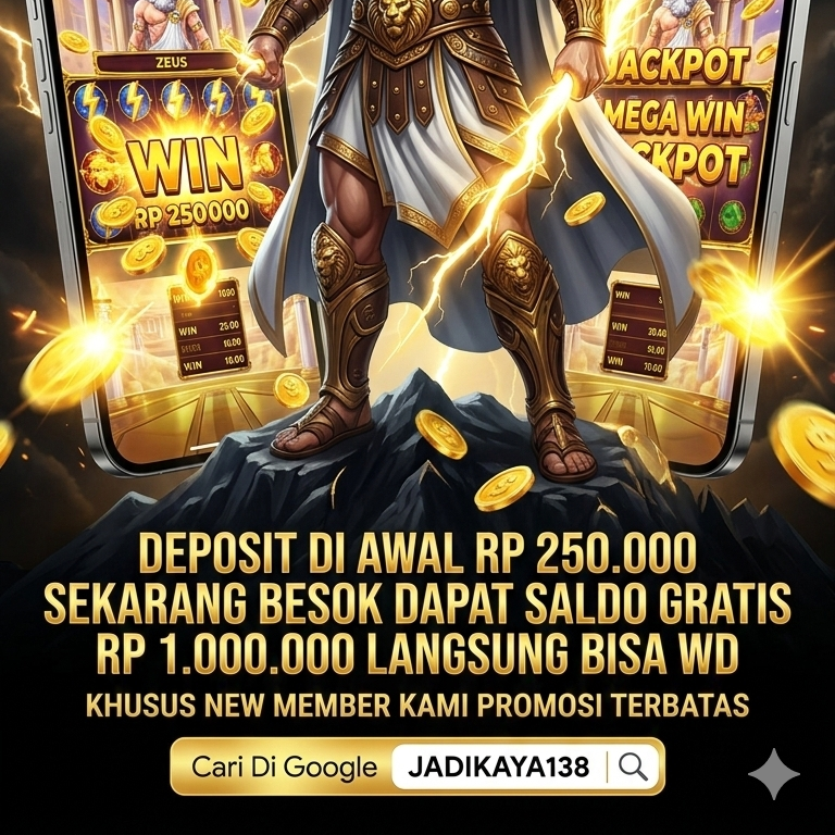 JADIKAYA138 BONUS NEW  thumbnail