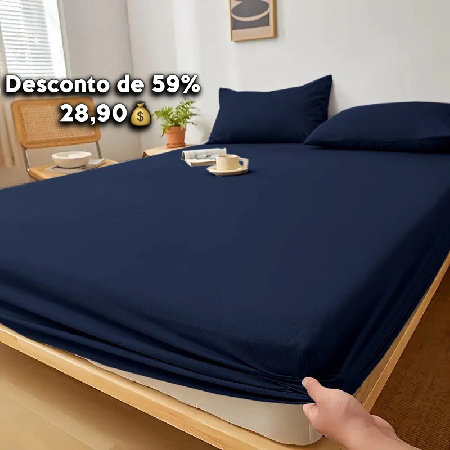 Jogo de cama Lençol 400 fios micropercal thumbnail