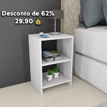 Mesa de cabeceira nicho quarto thumbnail
