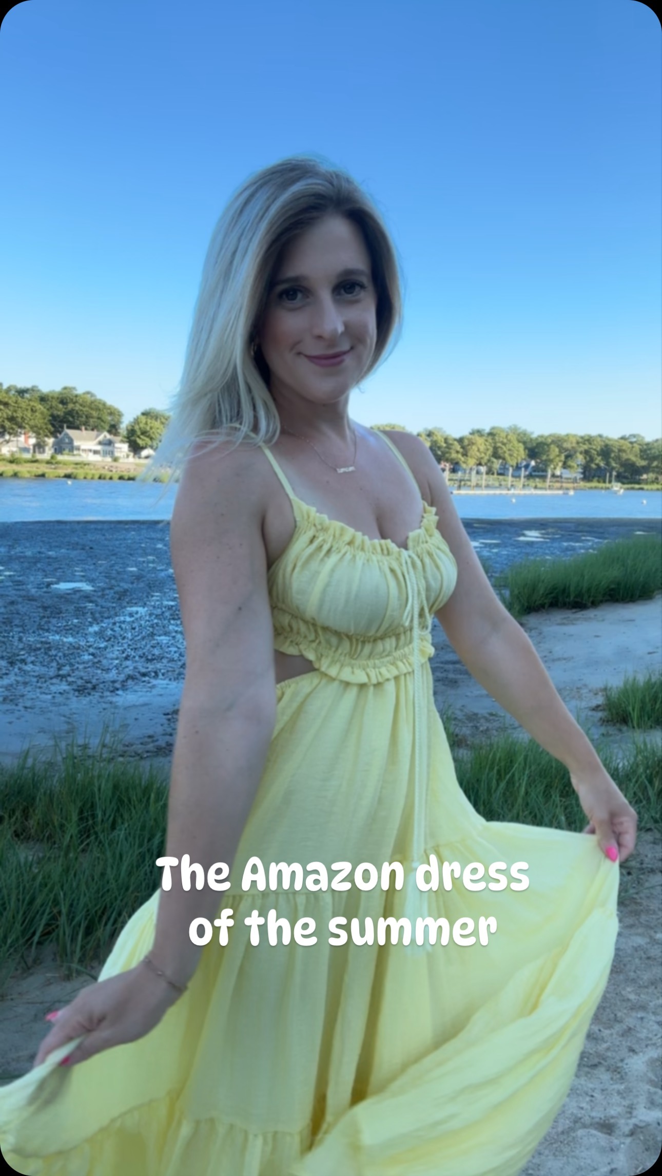 I found the Amazon dress of the summer! 
It’s under $40 and comes in so many different colors. 

Comment “summer dress” 