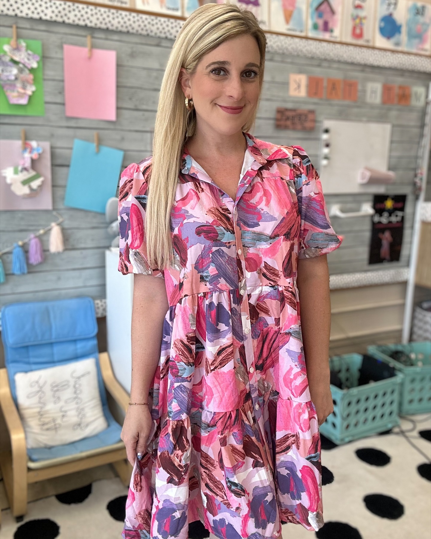 Another day another pink outfit of the day 💕🌸 

#fyp #foryou #foryourpage #fashionstyle #fashiongram #fashionblog #teach