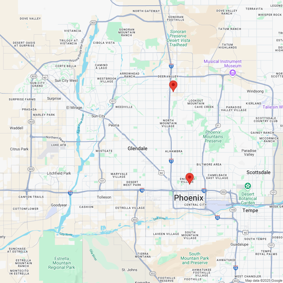 Heard Museum to Pro-Tech Transmissions - Phoenix Transmission Repair thumbnail