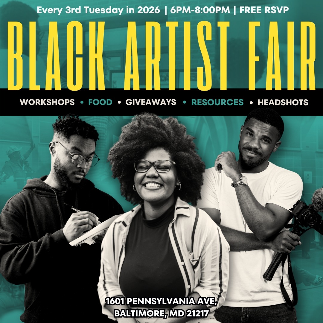 RSVP | Black Artist Fair thumbnail