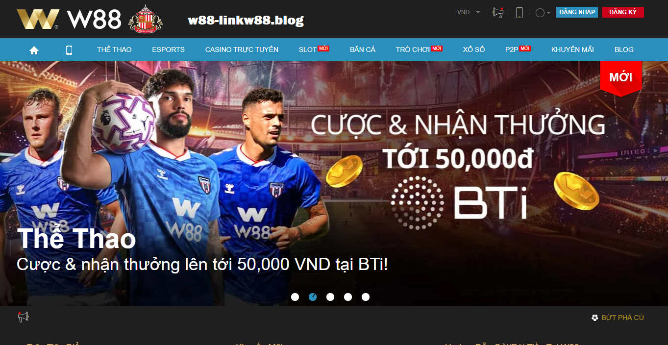 W88 – Link vào W88 mới nhất mobile & PC 11/2025 - W88 [blog] thumbnail