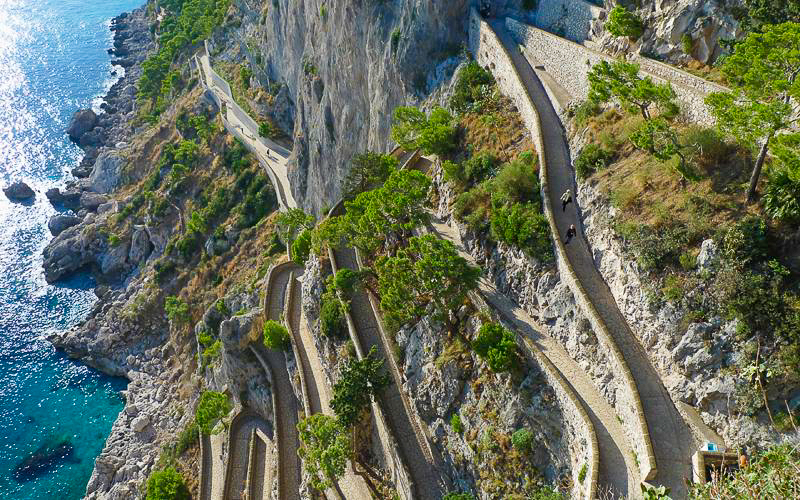 Via Krupp to Giardini Di Augusto thumbnail