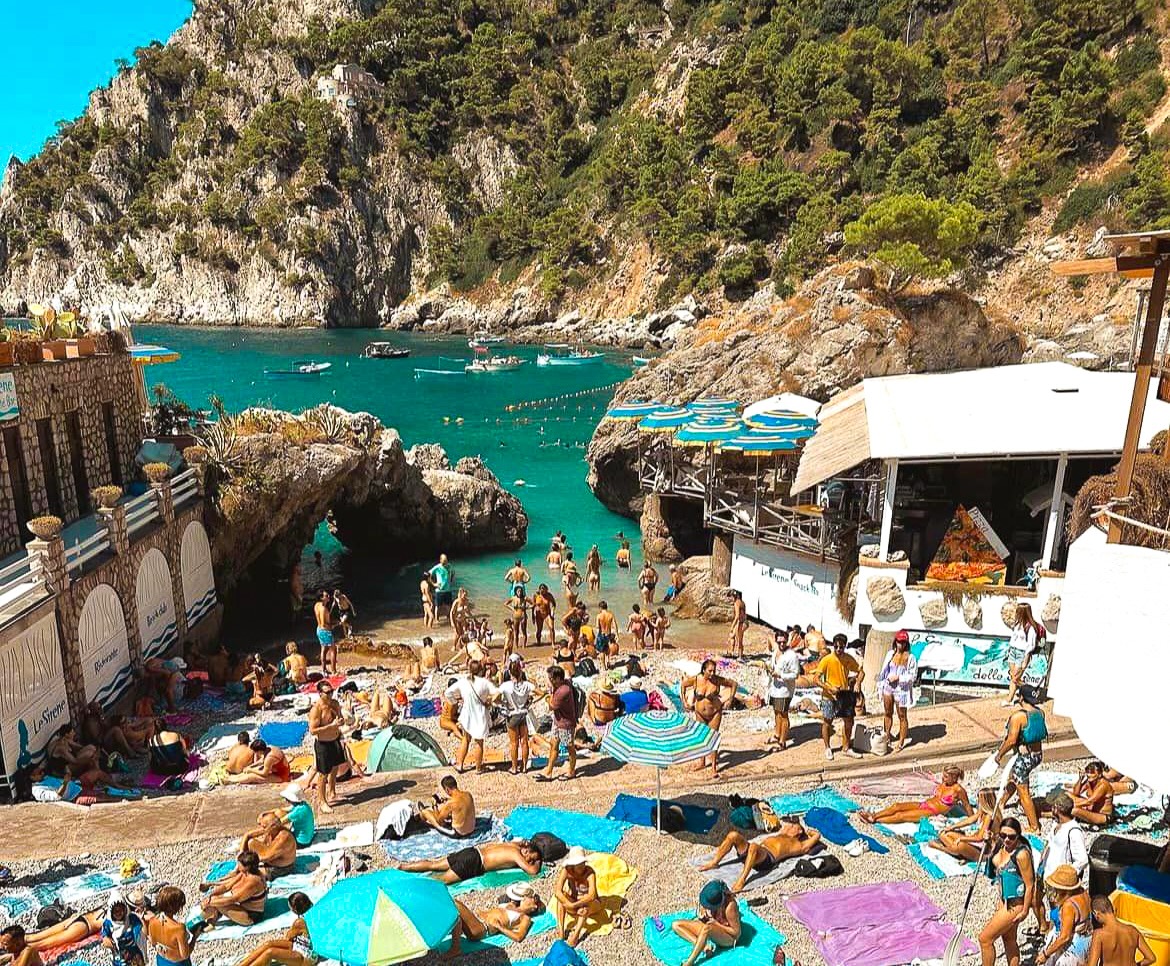 Beach of Marina Piccola thumbnail