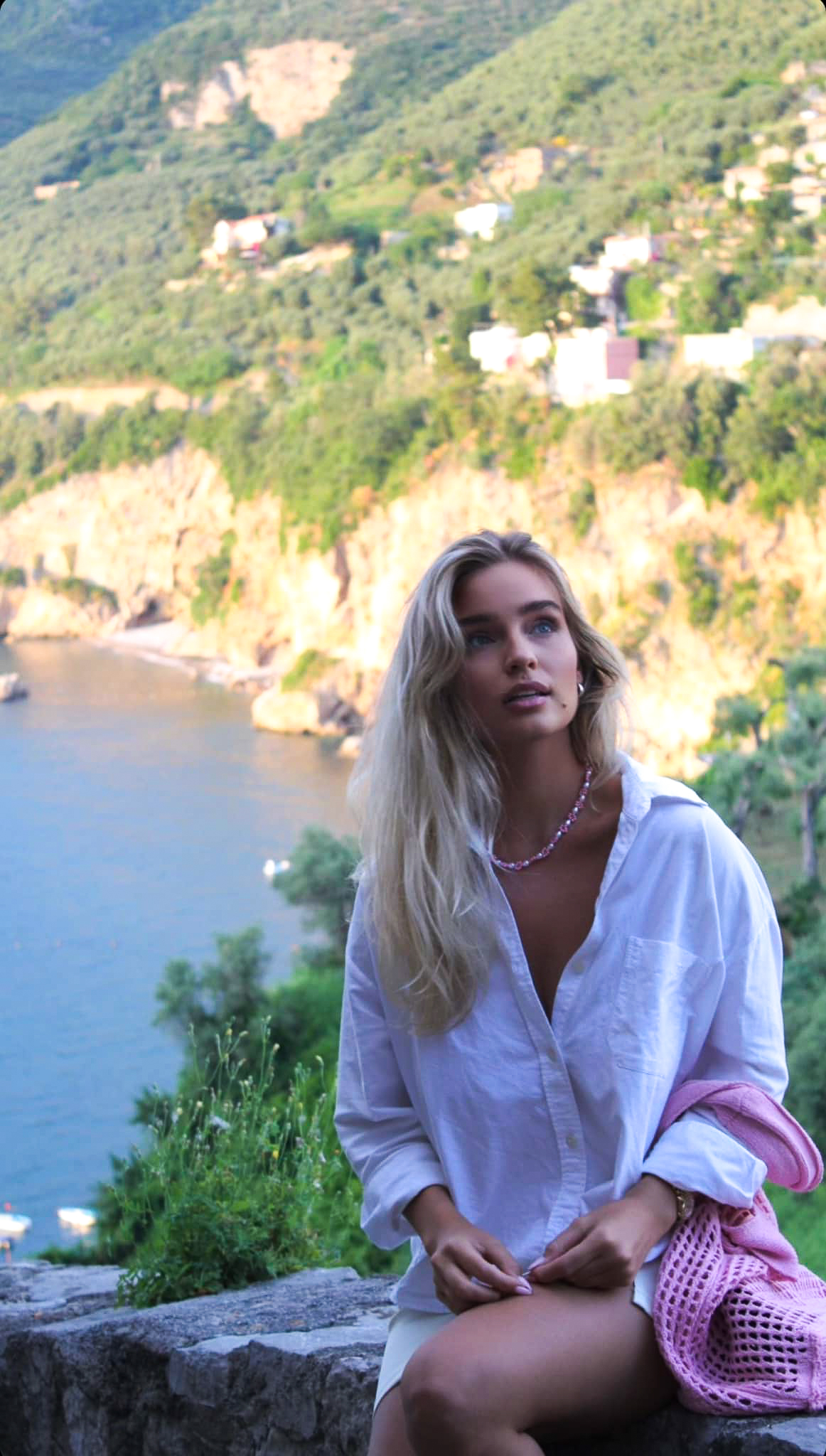 Discover abandoned villas on land excursions and on the coast through the catamaran with the help of the Mavic 3 Pro Cine drone and Leica SL3 camera with a telephoto lens thumbnail
