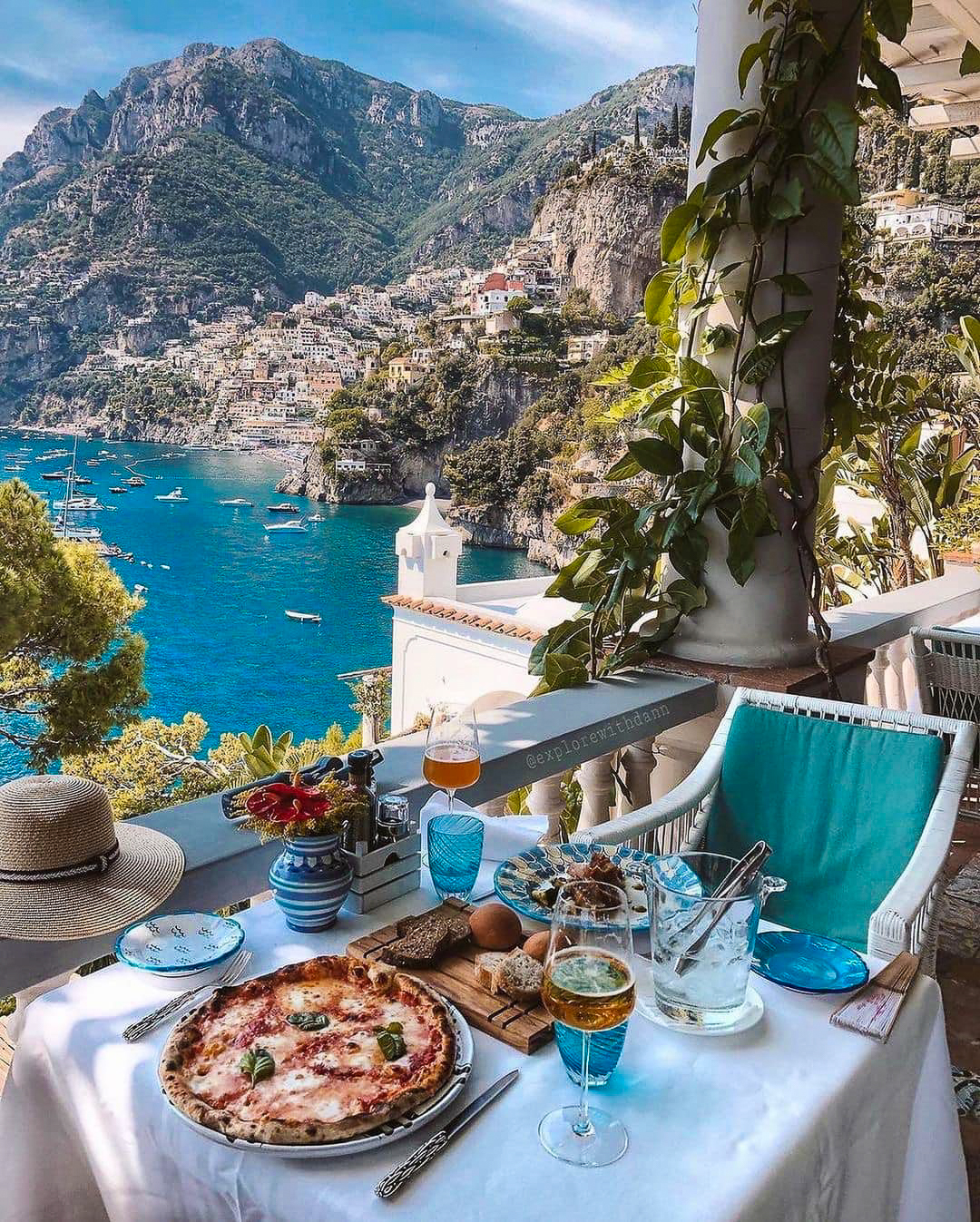 View of Positano thumbnail