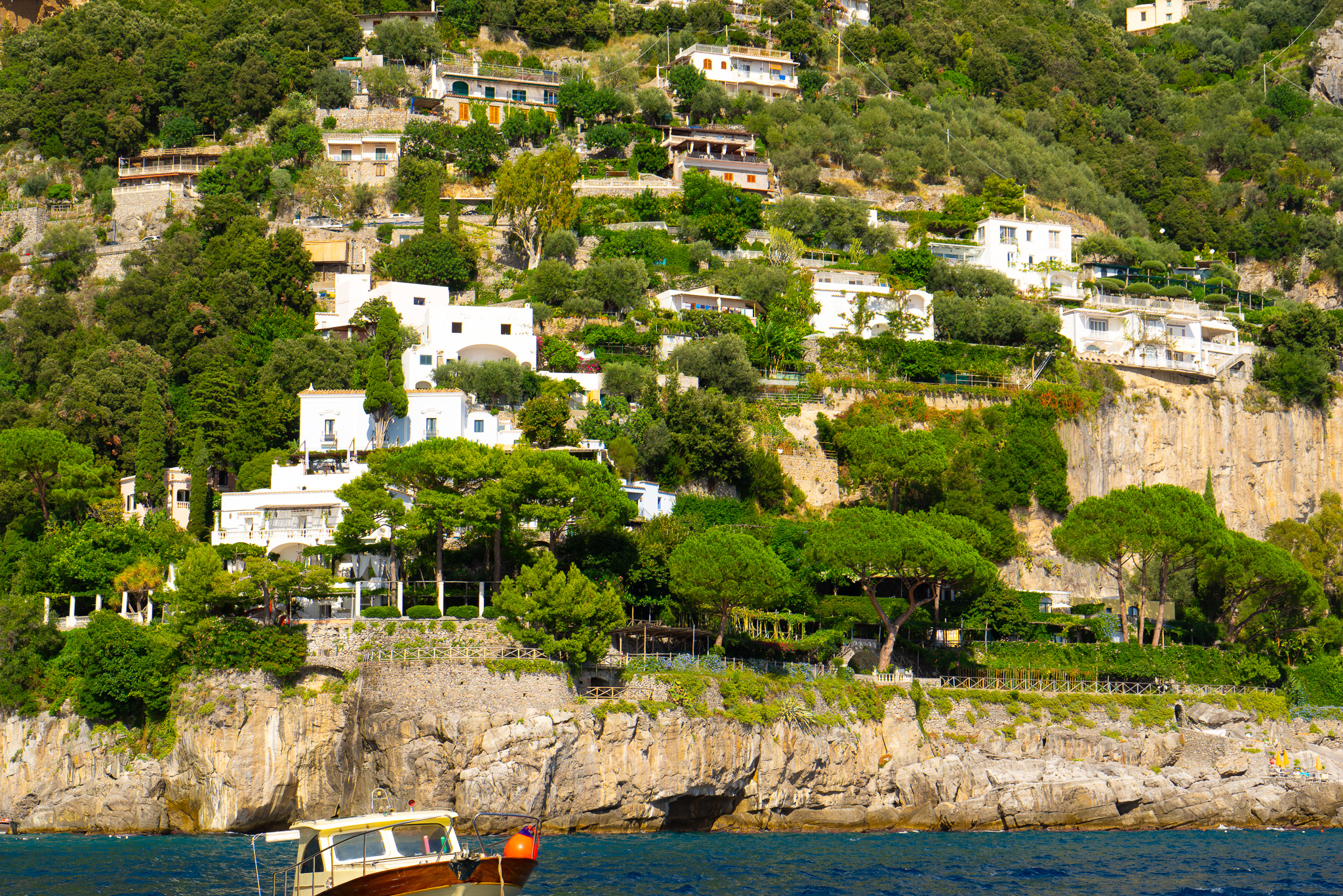 Anchoring on the shores of 5 star boutique hotel Villa Treville of renowned film director Franco Zeffirelli thumbnail