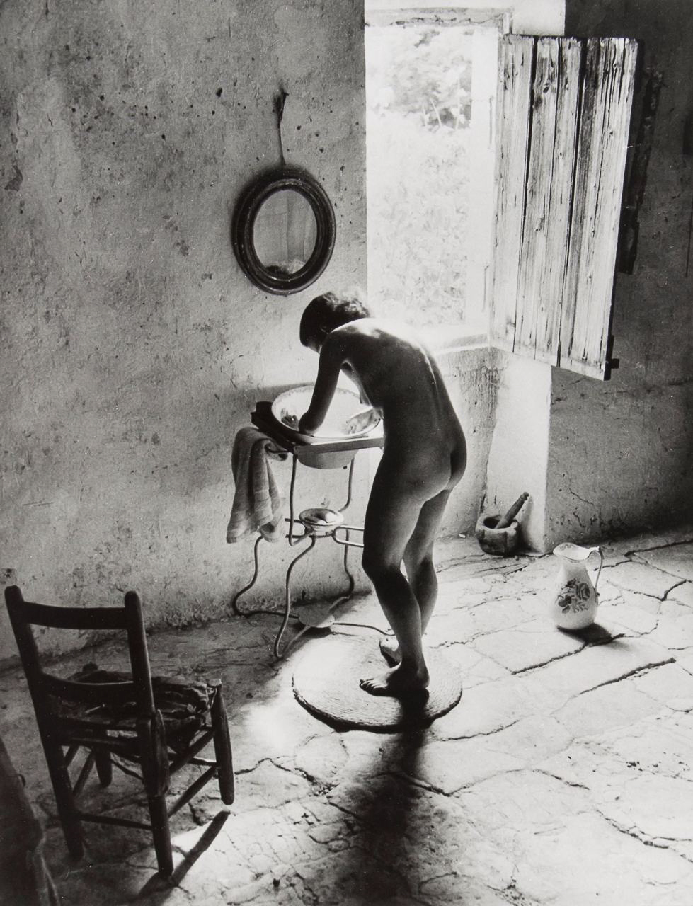 The Retreat of the artist Ronis (photograph by Ronis in 1949) thumbnail