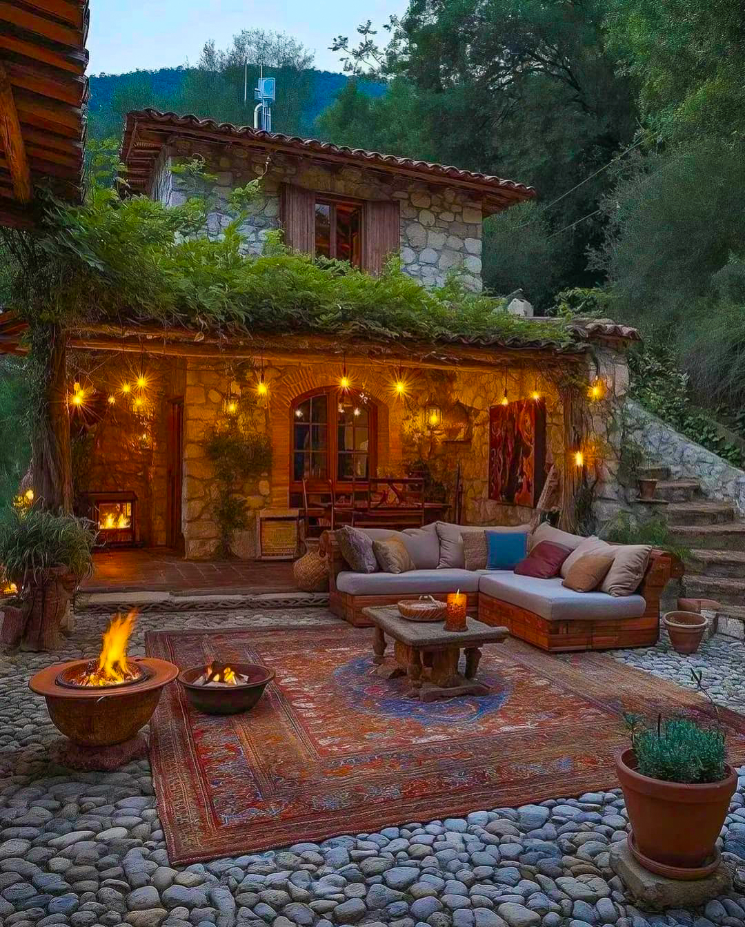 Affordable luxury of old walls thumbnail