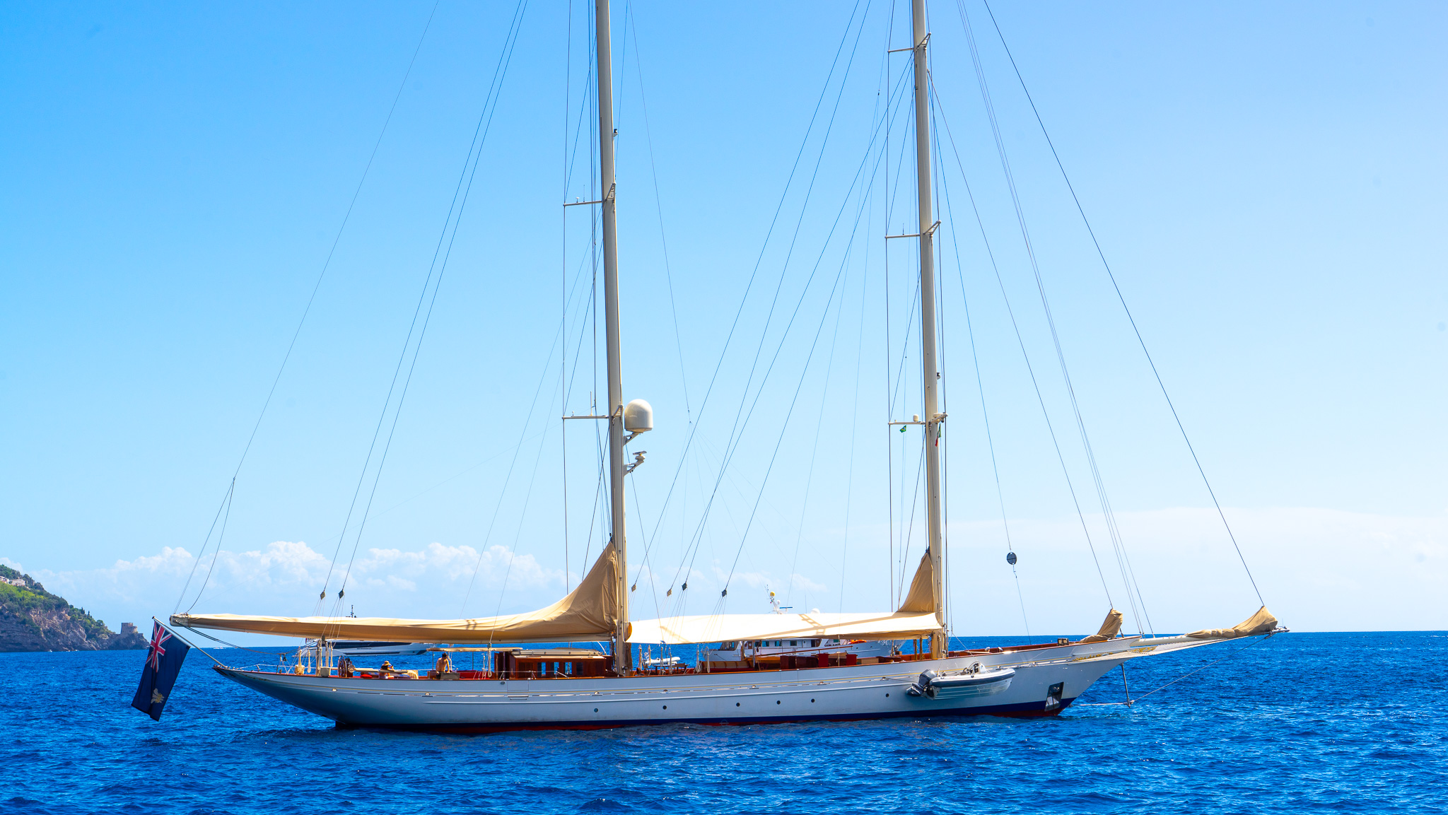 Classic Yachts off Positano! thumbnail