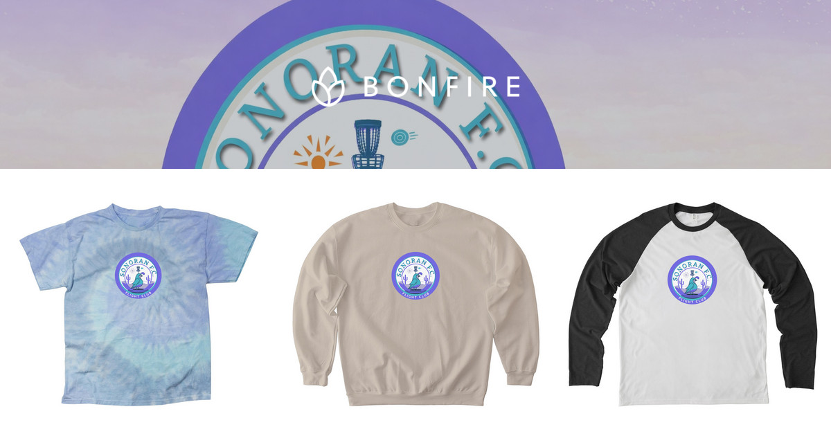 Sonoran F.C. | Disc Golf Merch | Bonfire thumbnail