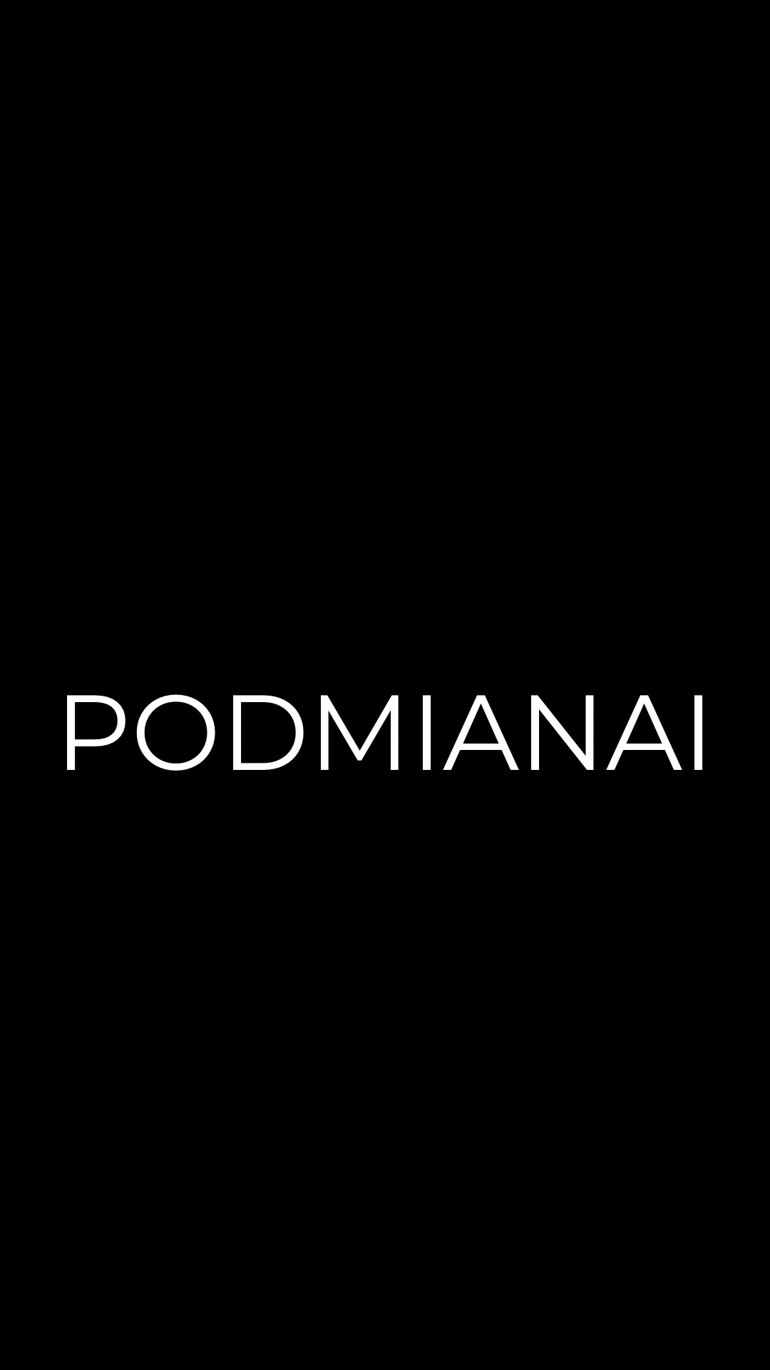 PODCAST- PODMIANAI thumbnail