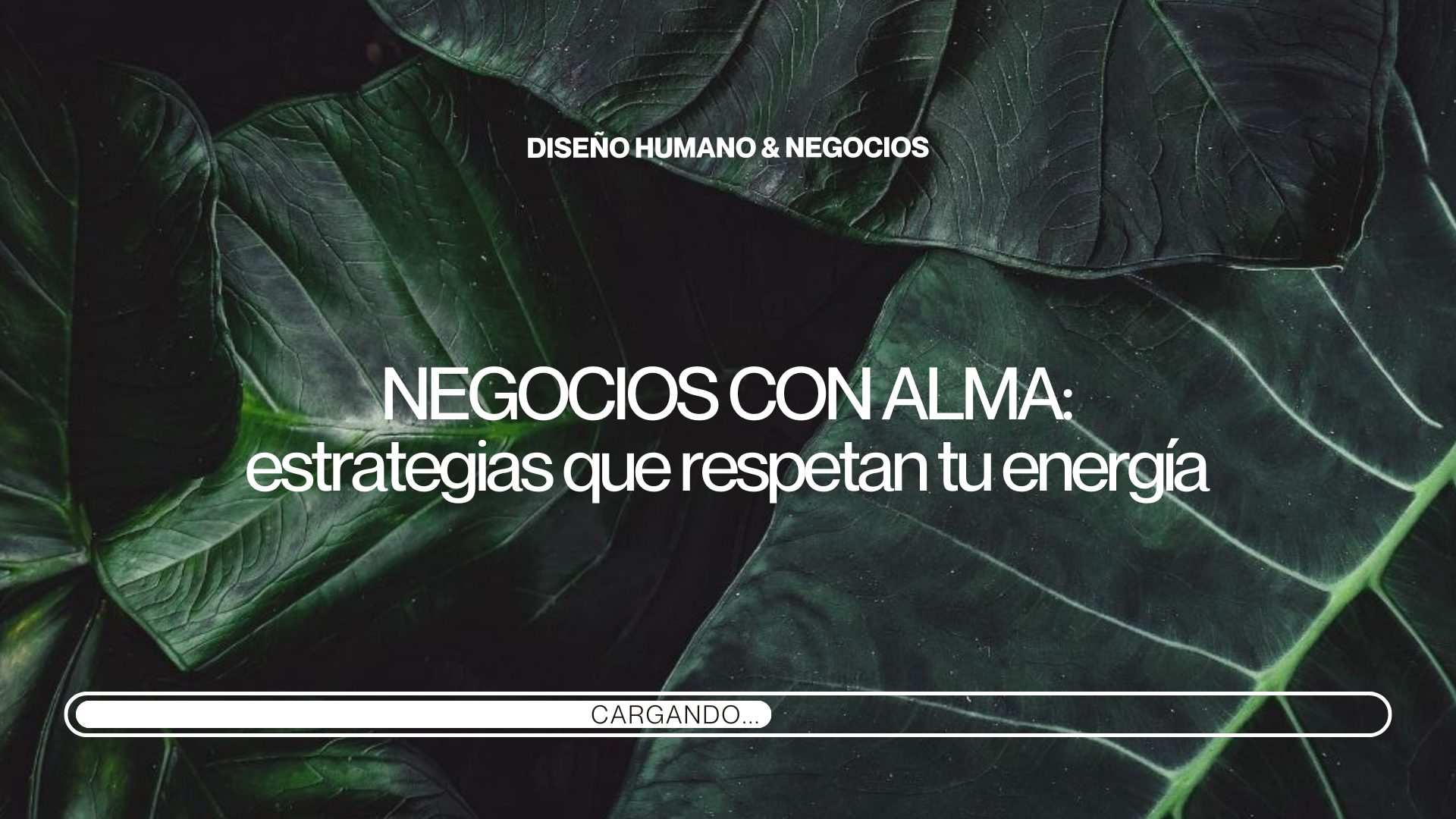 MASTERCLASS GRATUITA | Estrategias que respetan tu energía thumbnail