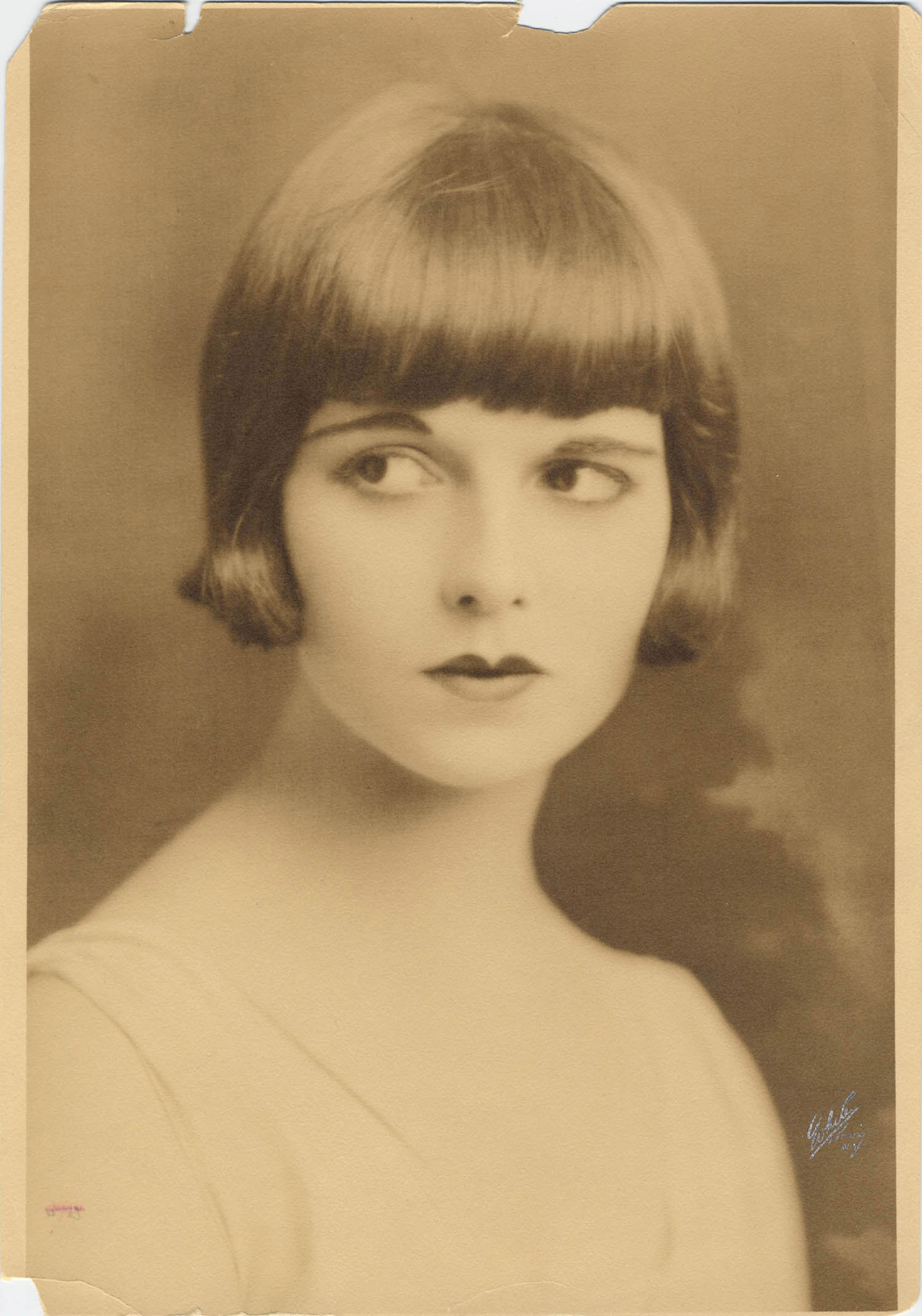 Louise Brooks Society website thumbnail