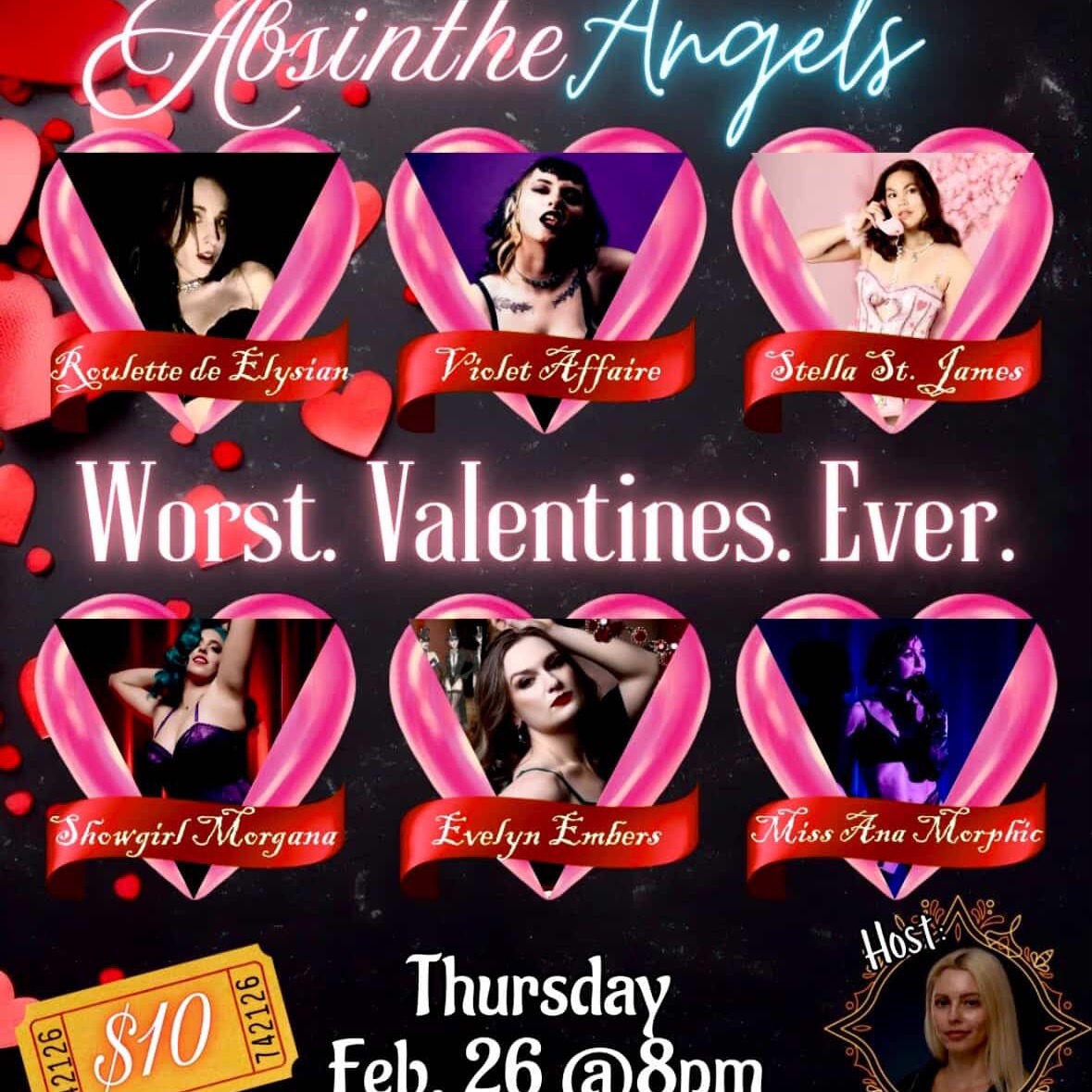 💔 2/26 ABSINTHE ANGELS thumbnail