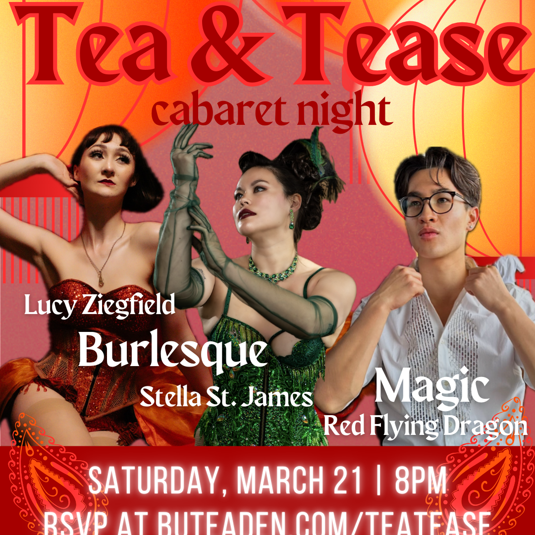 🍵 3/21 TEA & TEASE thumbnail