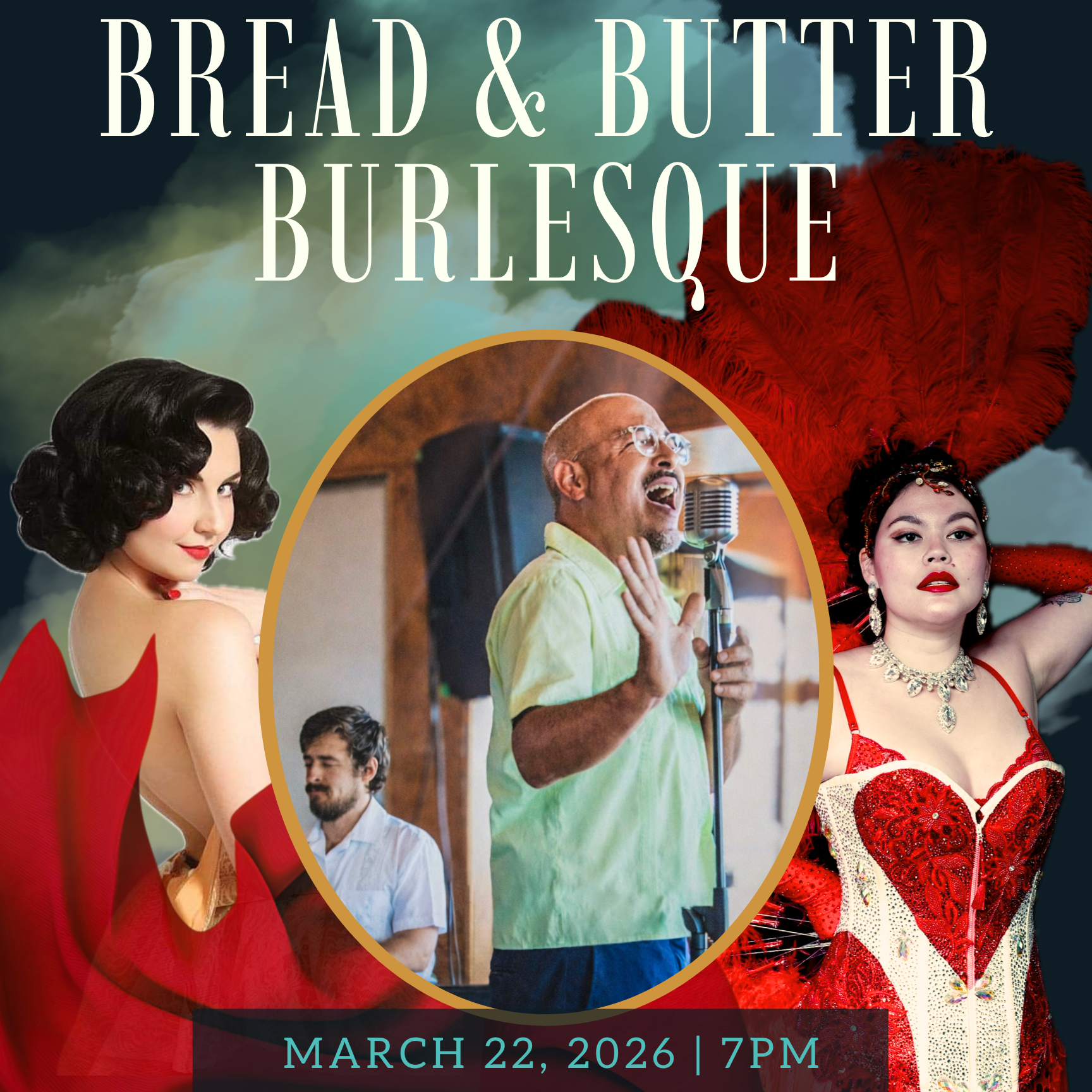 🍞 3/22 BREAD & BUTTER BURLESQUE thumbnail