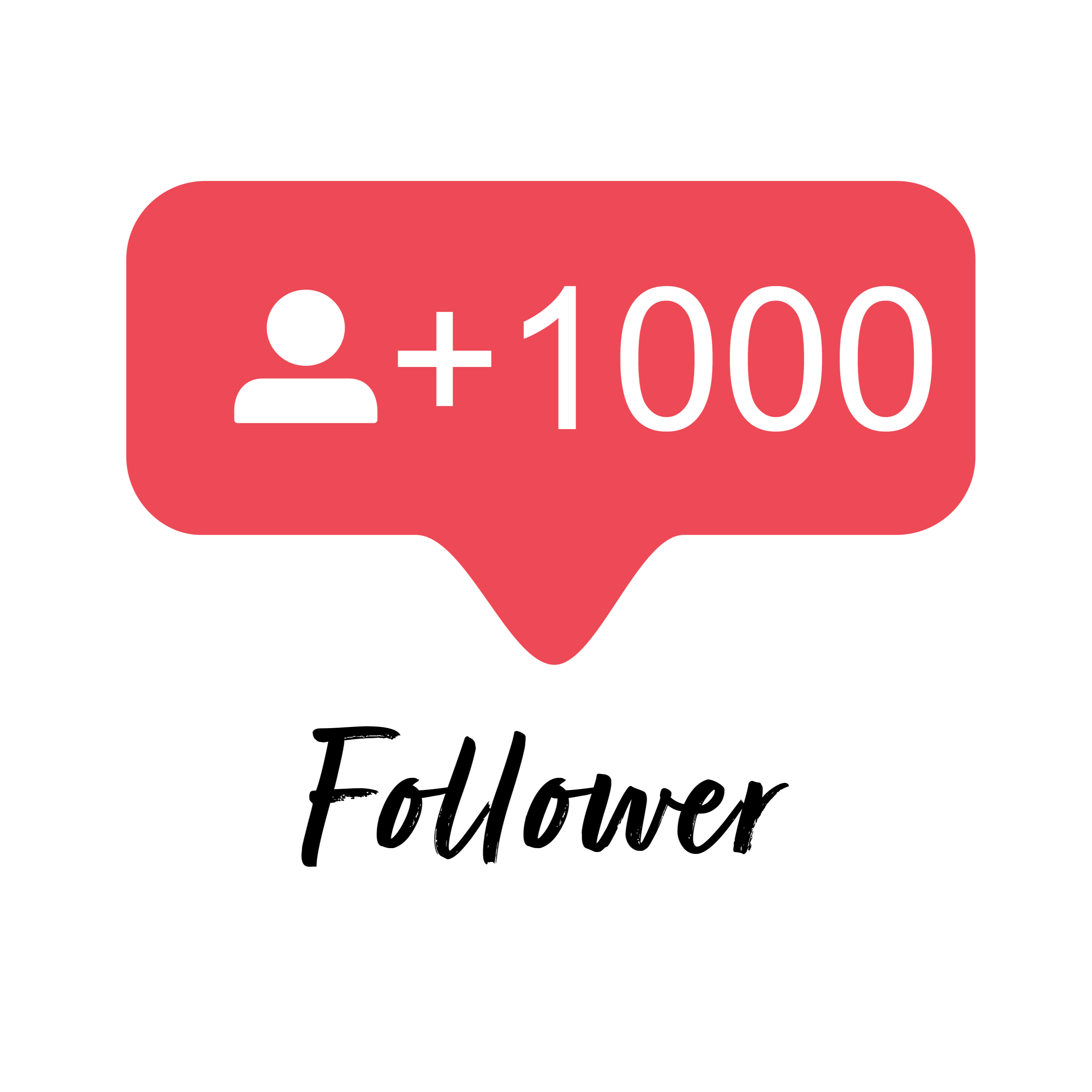 Followers, Like, comments and other thumbnail