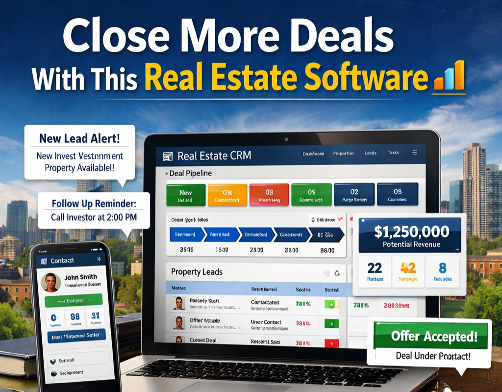 Close More Deals With This Real Estate Software 📊 thumbnail