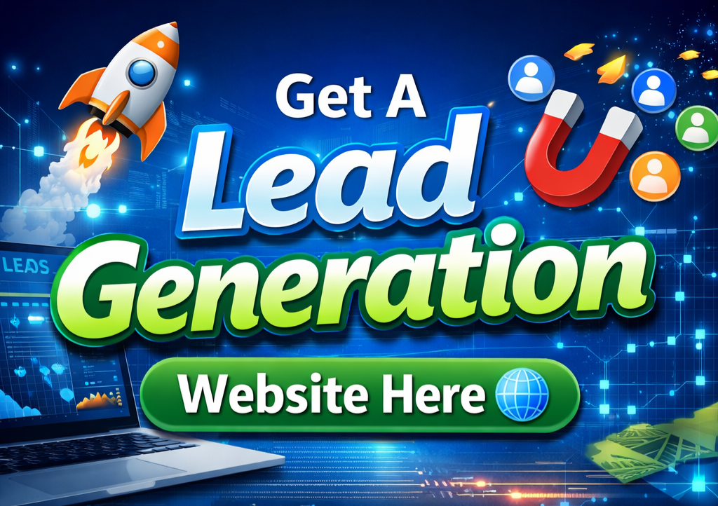 Get A Lead Generation Website Here 🌐 thumbnail