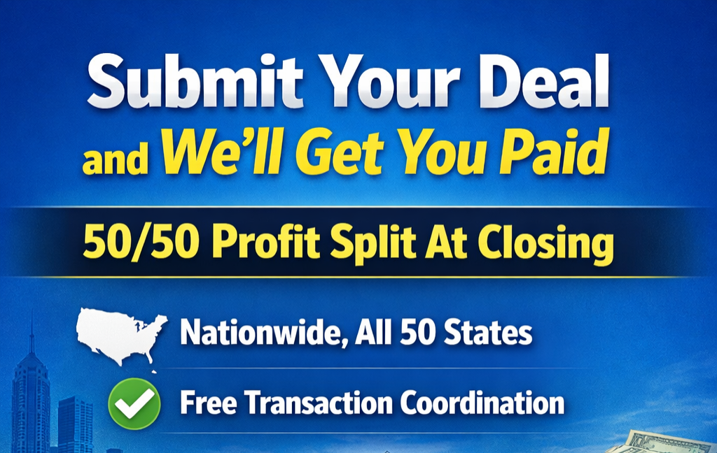 Exclusive-Only JV Dispo w/ 50/50 Split thumbnail