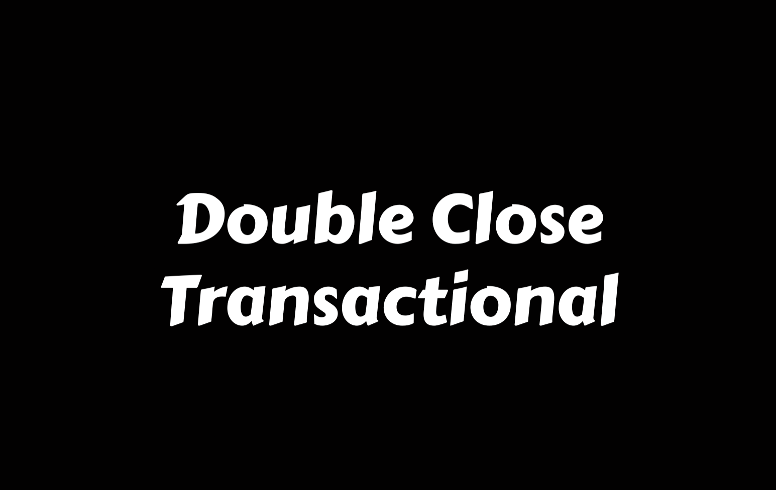 Unlimited Double Closing & Transactional Funding 💸 thumbnail