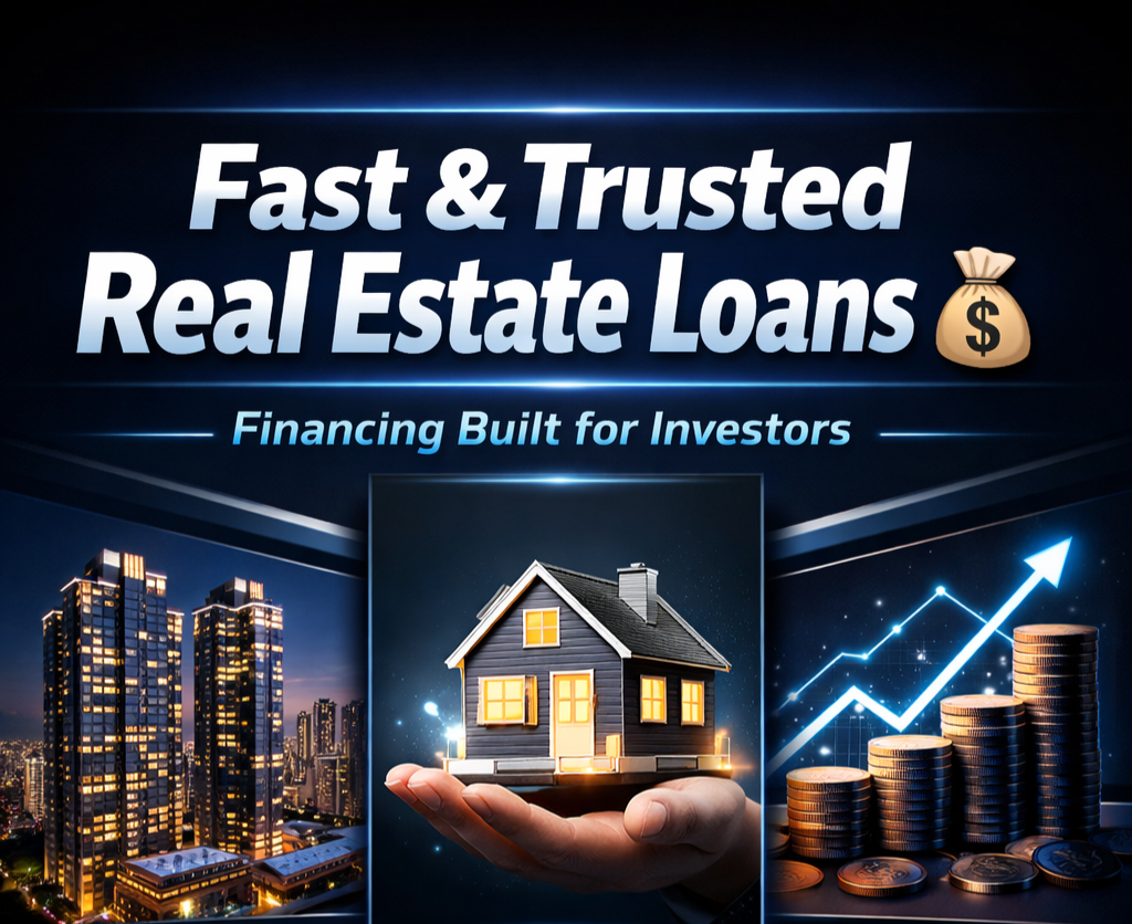 Fast & Trusted Real Estate Loans 💵 thumbnail