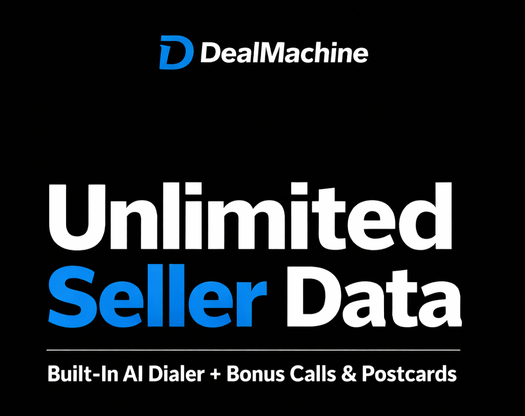 Unlimited Seller Data + AI Dialer + Bonus Calls & Postcards 📞📬 thumbnail