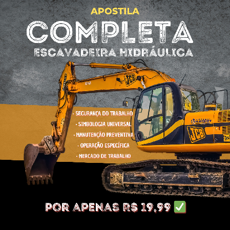 📚Apostila completa para:  retroescavadeira,  pá carregadeira,  escavadeira hidráulica,  empilhadeira,  trator de pneu thumbnail