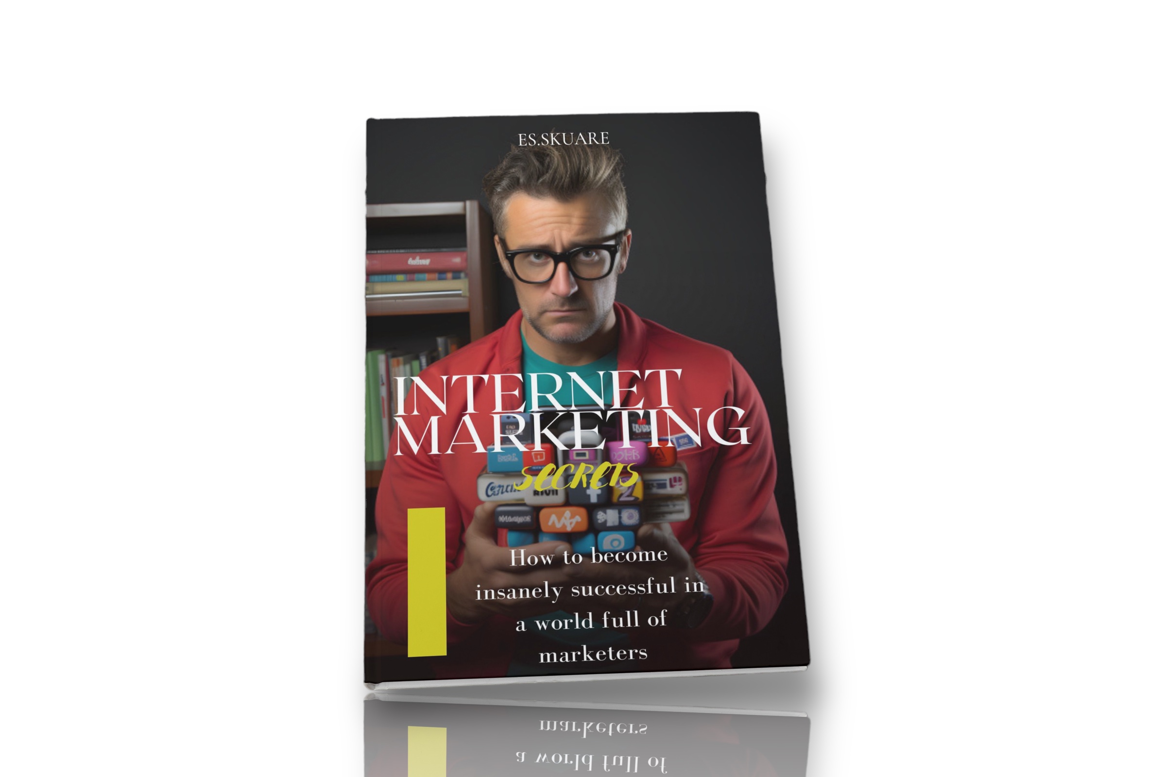 INTERNET MARKETING; digital ebook by; ES.SKUARE thumbnail