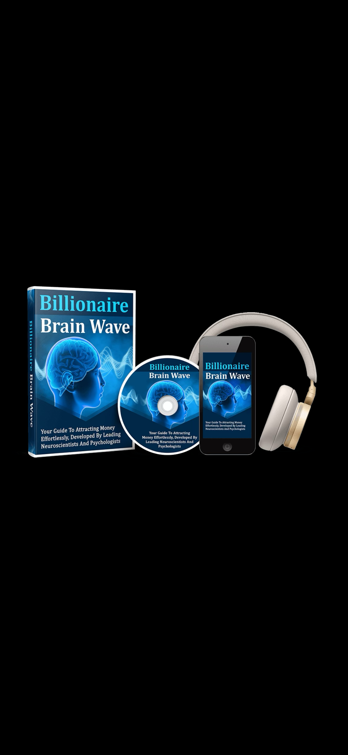 BILLIONAIRE BRAIN WAVE ; audio package thumbnail