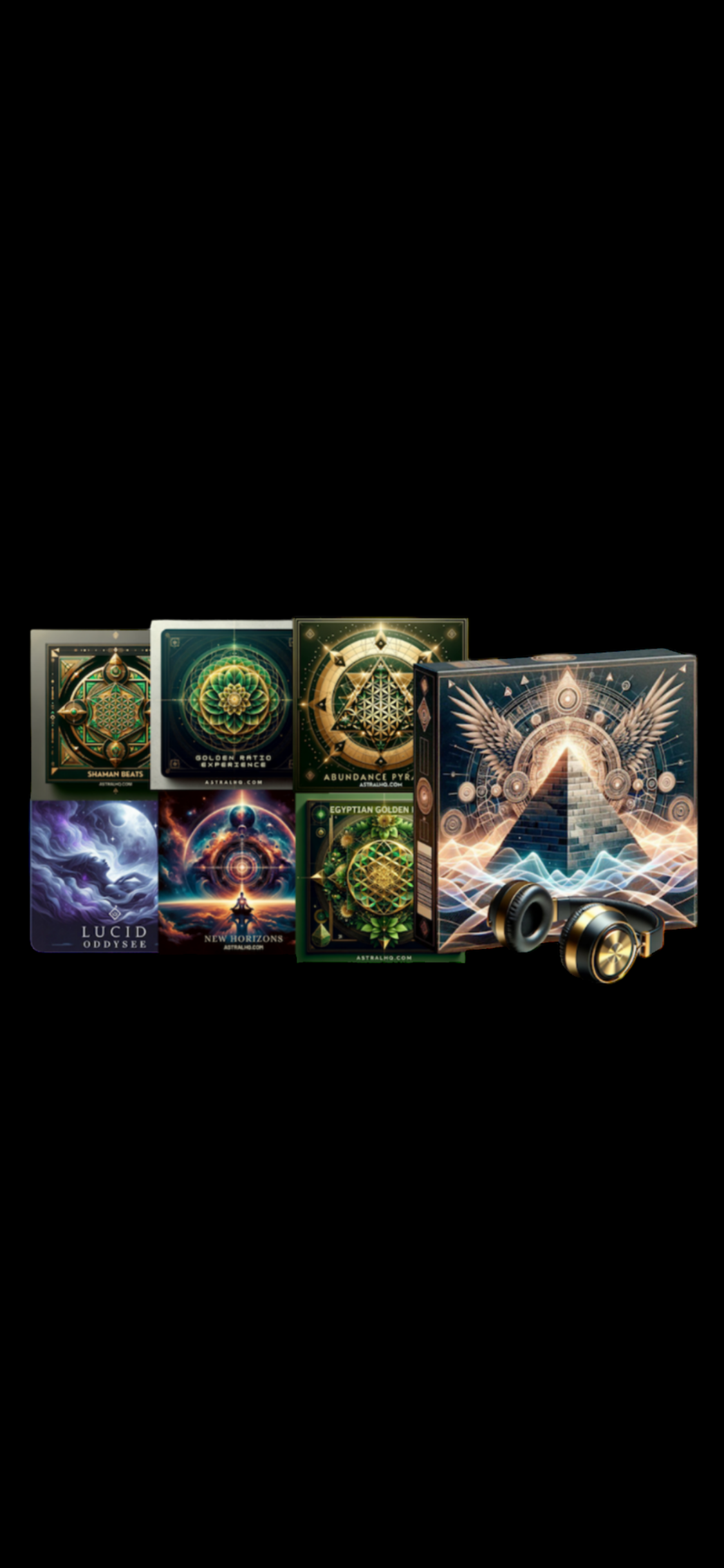 MANIFEST FOR ABUNDANCE & WEALTH ; audio package thumbnail