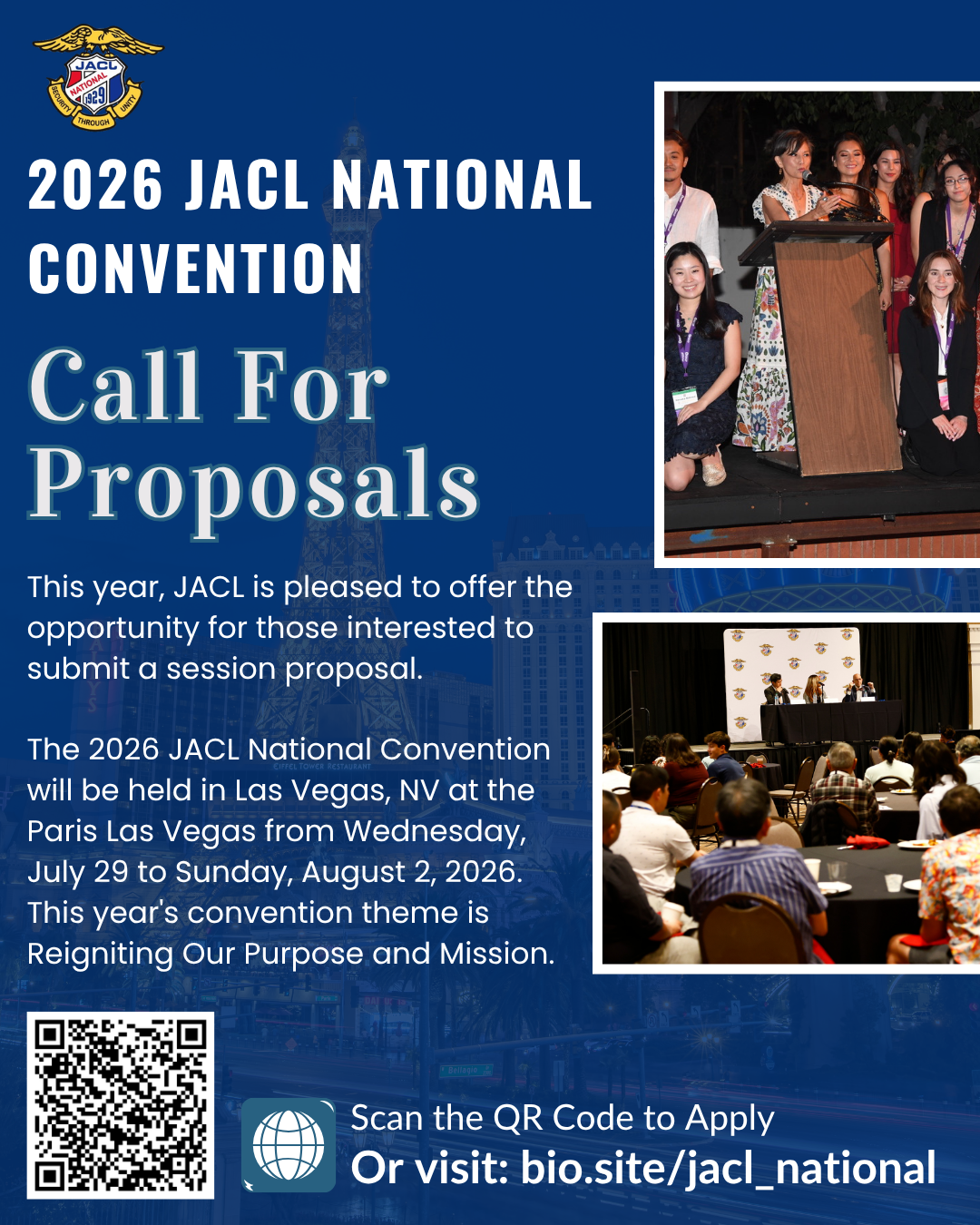 2026 Convention Call for Proposals thumbnail