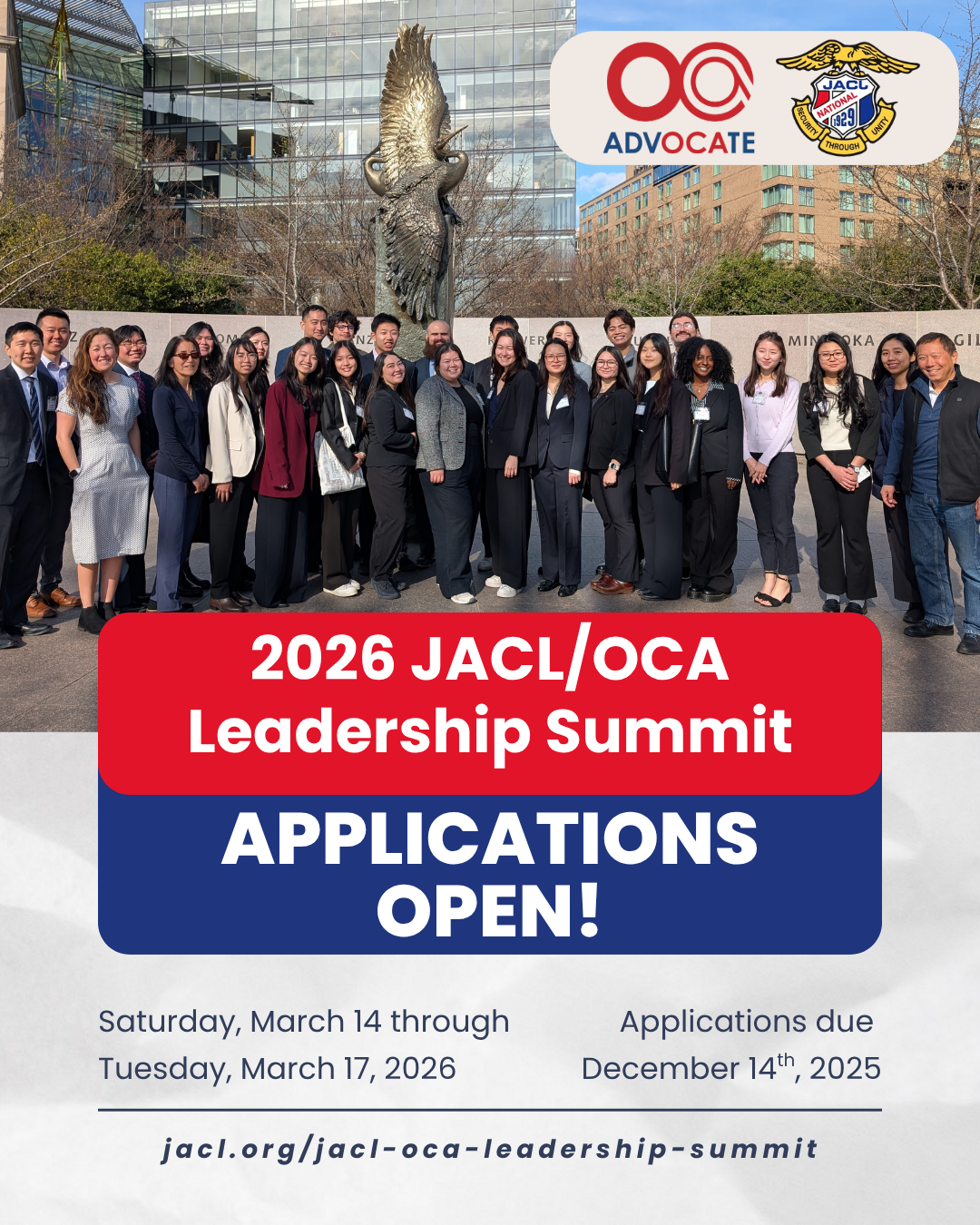 2026 JACL/OCA Leadership Summit Application thumbnail