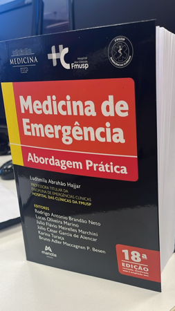 Lançamento! - 18 ed. Medicina de Emergência thumbnail