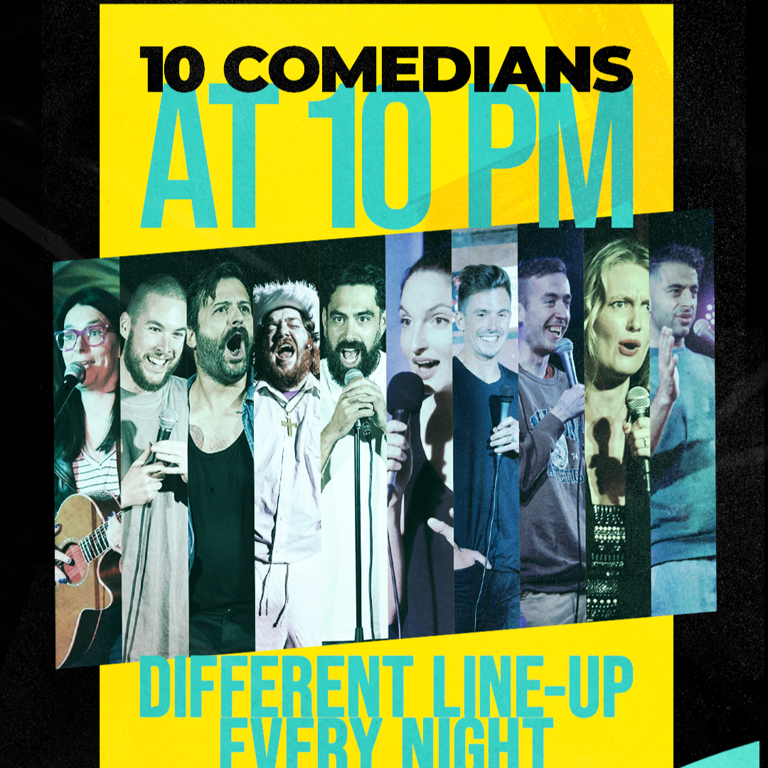 Fri 31st Oct: Geelong Comedy Festival: 10 comedians at 10PM thumbnail